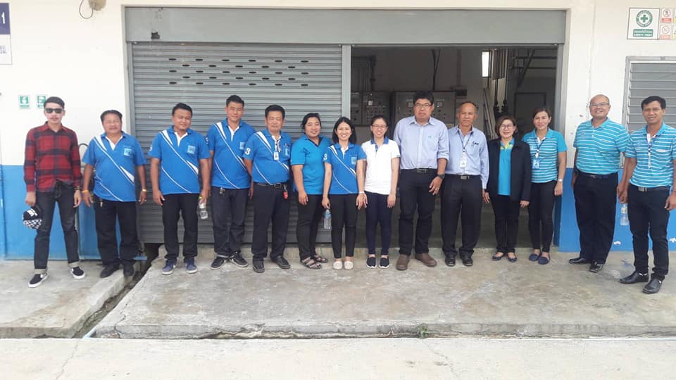 กปภ.สาขากาญจนบุรี ร่วมประชุม WSP ภาคี จังหวัดกาญจนบุรี