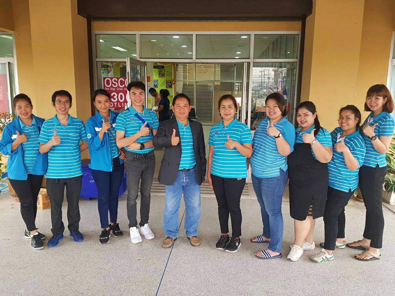 กปภ.สาขาสมุทรสาคร ออกหน่วยให้บริการประชาชนรับชำระค่าติดตั้งประปานอกสถานที่ ณ อบต.บางน้ำจืด