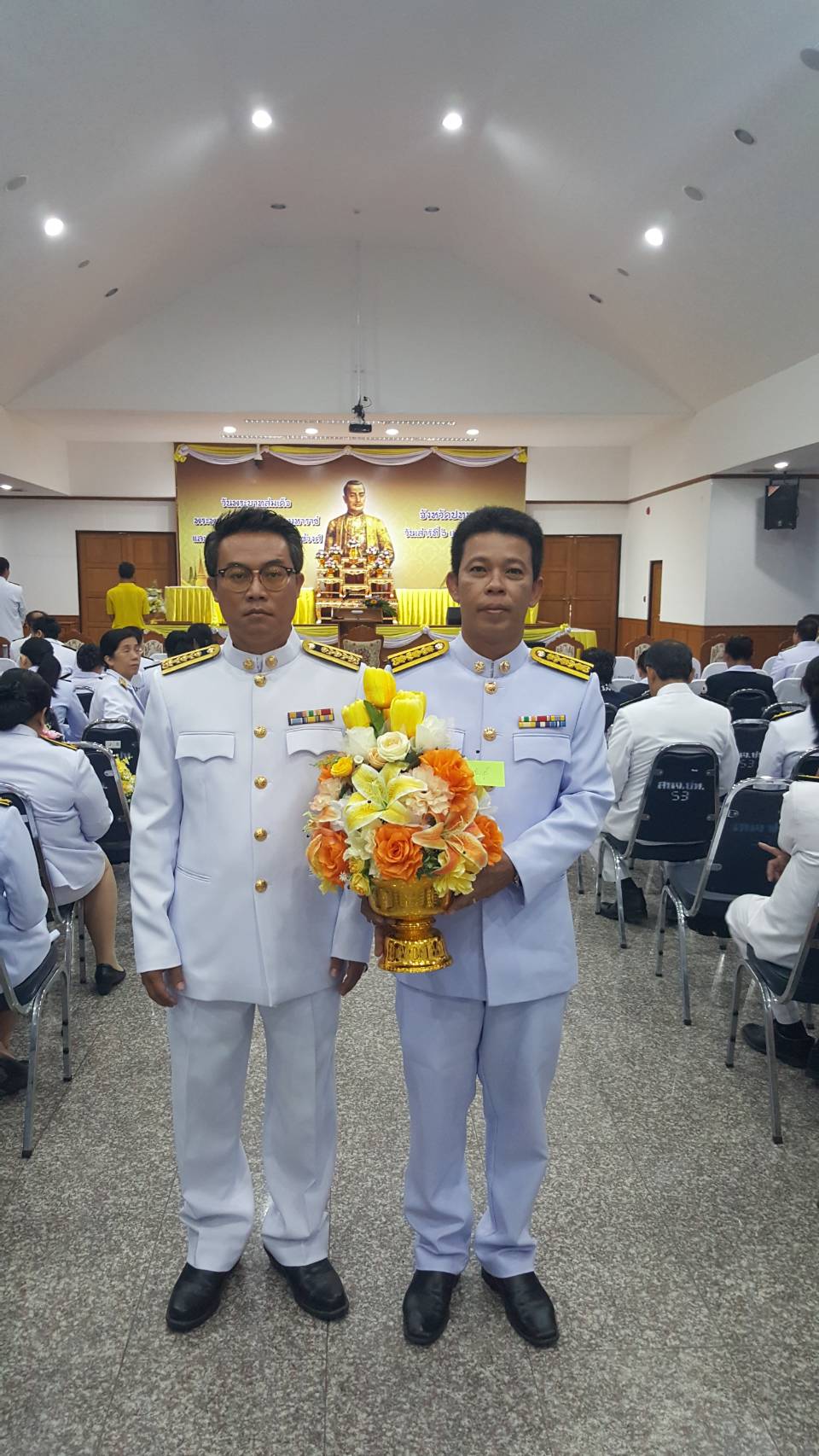 กปภ.สาขาธัญบุรี เข้าร่วมงานเนื่องใน "วันพระบาทสมเด็จพระพุทธยอดฟ้าจุฬาโลกมหาราช และวันที่ระลึกมหาจักรีบรมราชวงศ์"