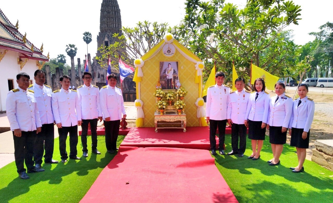 การประปาส่วนภูมิภาคสาขาสุโขทัย ร่วมพิธีทำน้ำอภิเษก และพิธีเวียนเทียนสมโภชน้ำอภิเษก วันที่ 8 - 9 เมษายน 2562 ณ พระอุโบสท วัดพระศรีรัตนมหาธาตุราชวรวิหาร ต.ศรีสัชนาลัย อ.ศรีสัชนาลัย จ.สุโขทัย