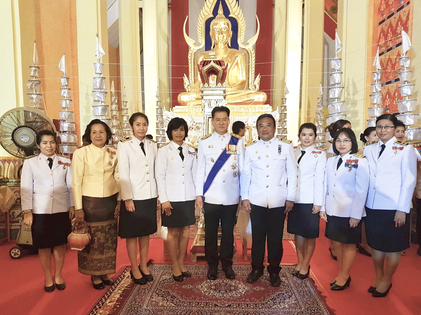 กปภ.สาขานครราชสีมา เข้าร่วมพิธีทำน้ำอภิเษก และซีลคณโท ณ พระวิหารหลวง วัดพระนารายณ์มหาราช วรวิหาร