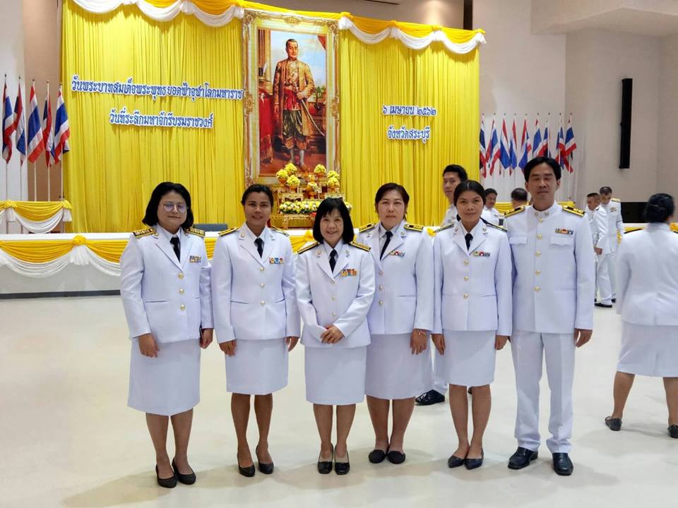 กปภ.ข.๒ เข้าร่วมพิธีถวายเครื่องสักการะเนื่องใน "วันพระบาทสมเด็จพระพุทธยอดฟ้าจุฬาโลกมหาราช และวันที่ระลึกมหาจักรีบรมราชวงศ์" ประจำปี ๒๕๖๒