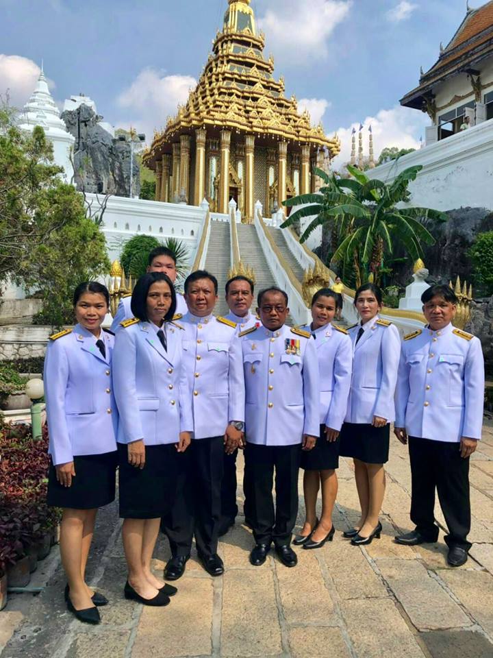 กปภ.ข.2 ทำน้ำอภิเษก ณ พระมณฑปรอยพระพุทธบาท วัดพระพุทธบาทราชวรมหาวิหาร