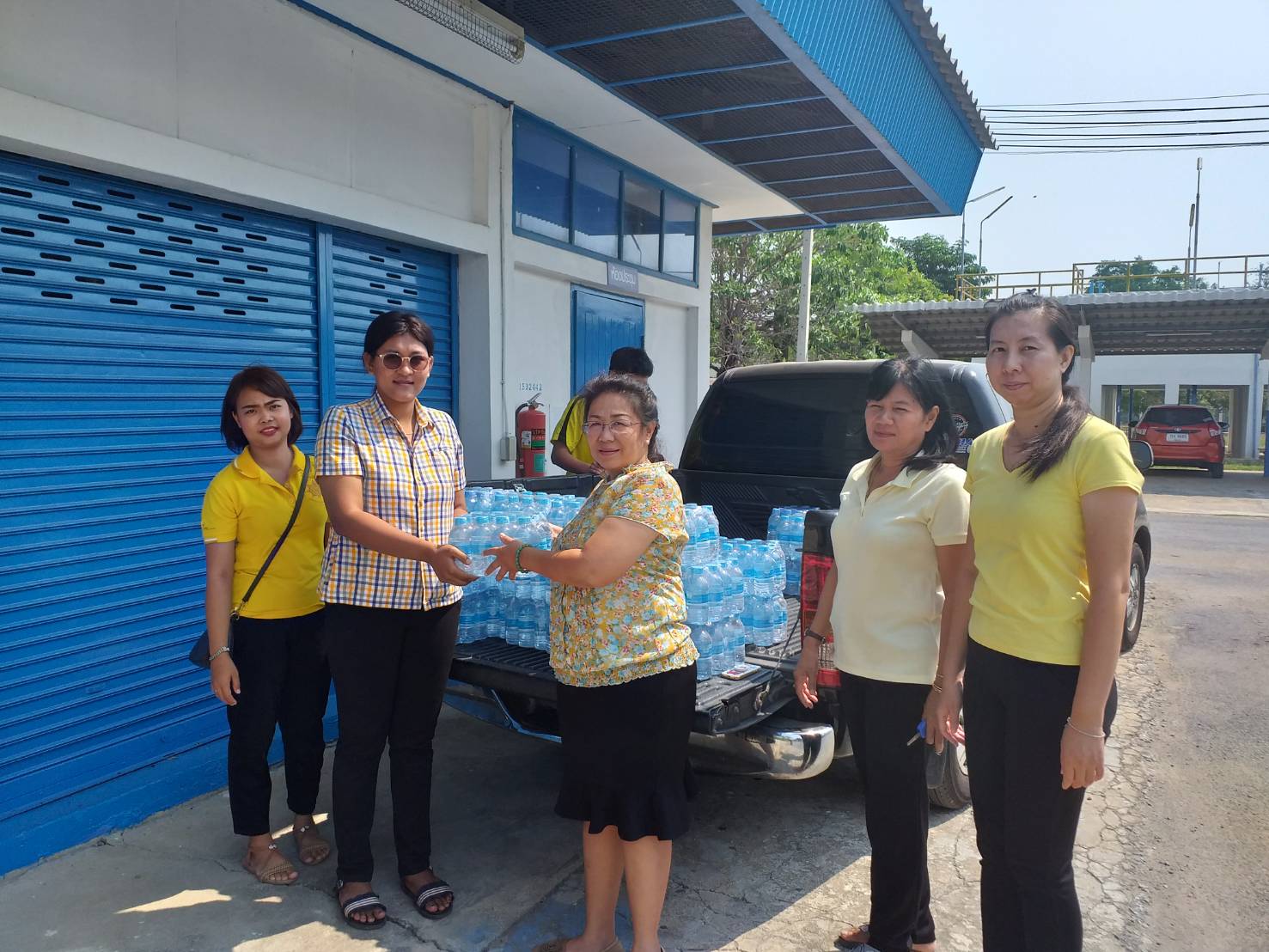 กปภ.สาขาเดิมบางนางบวช "โครงการความรับผิดชอบต่อสังคม CSR"