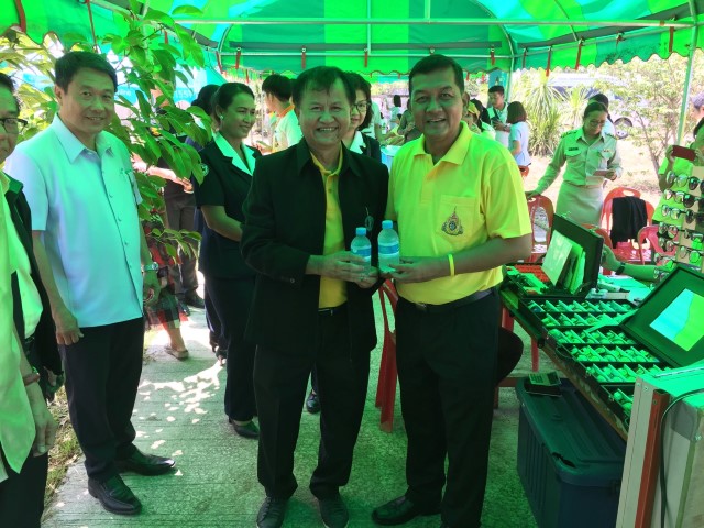 กปภ.สาขาขาณุวรลักษบุรี ร่วมออกหน่วยจัดกิจกรรม หน่วยบริการจังหวัดหน่วยบำบัดทุกข์ บำรุงสุข สร้างรอยยิ้มให้ประชาชนจังหวัดกำแพงเพชร ณ วัดบุญมั่นศรัทธาราม