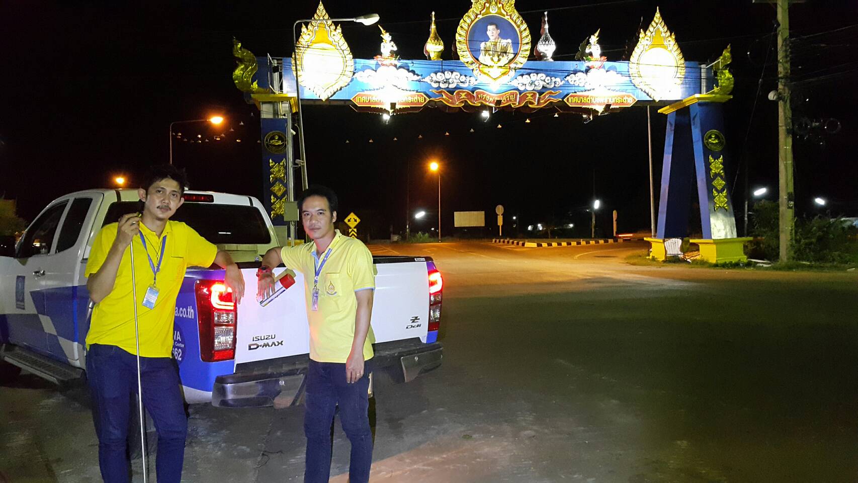 กปภ.สาขากำแพงเพชร จัดทีมออกสำรวจหาท่อแตก ท่อรั่ว เพื่อลดน้ำสูญเสีย พื้นที่ DMA 02