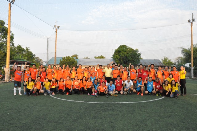 การประปาส่วนภูมิภาคเขต ๖ จัดกิจกรรมเตะฟุลซอลกระชับสัมพันธ์ระหว่างหน่วยงานภาคีเครือข่ายฯ