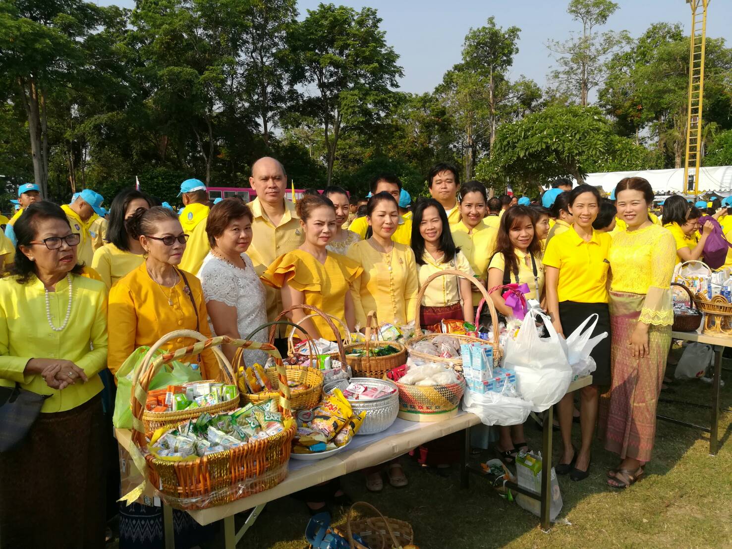กปภ.สาขาอุบลราชธานี ร่วมกิจกรรมอันเกี่ยวเนื่องกับงานพระราชพิธีบรมราชาภิเษก  พุทธศักราช 2562 จังหวัดอุบลราชธานี