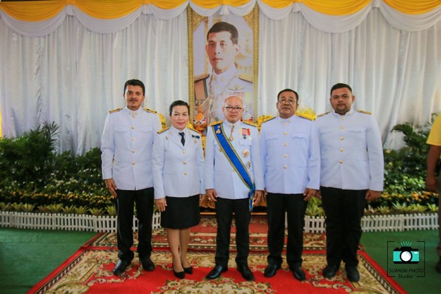 กปภ.สาขาหลังสวน เข้าร่วมพิธีถวายพรชัยมงคลเนื่องในโอกาสมหามงคลพระราชพิธีบรมราชาภิเษก