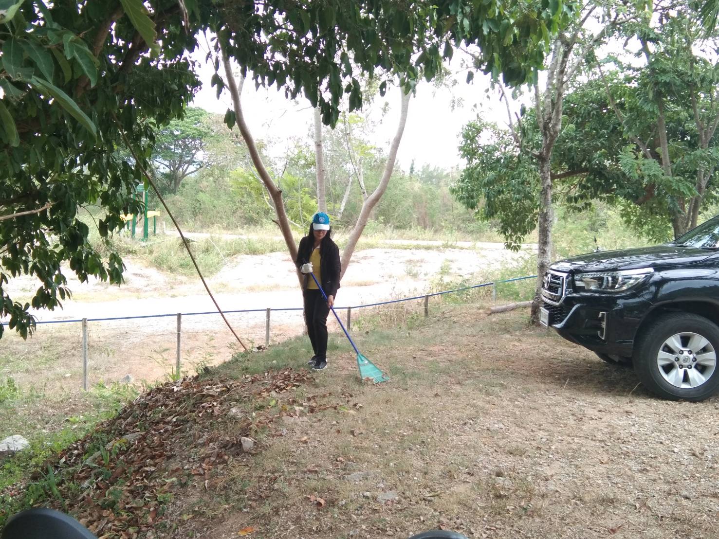 การประปาส่วนภูมิภาคสาขาบางสะพาน ร่วมกันจัดกิจกรรมรณรงค์รักษาความสะอาด (Big Cleaning Day) ที่ทำการสำนักงาน และบริเวณริมถนนทางเข้าสำนักงาน