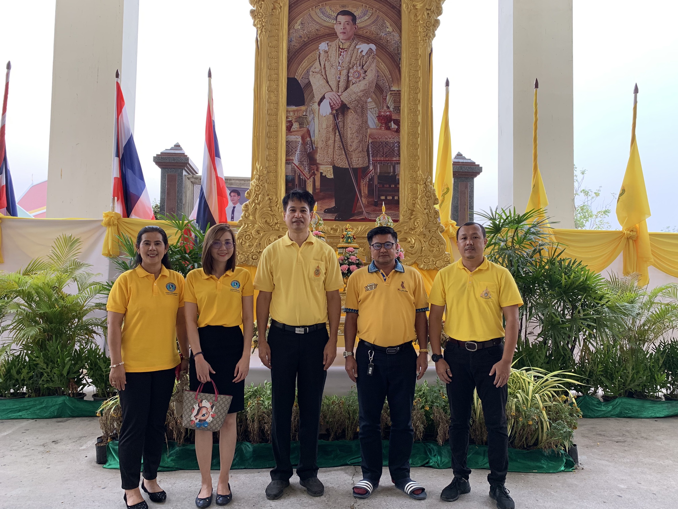 การประปาส่วนภูมิภาค(กปภ.)สาขาฉะเชิงเทรา เป็นเจ้าภาพถวายน้ำปานะ ในโครงการบรรพชาอุปสมบทเฉลิมพระเกียรติเนื่องในโอกาสมหามงคลพิธีบรมราชาภิเษก ร.10