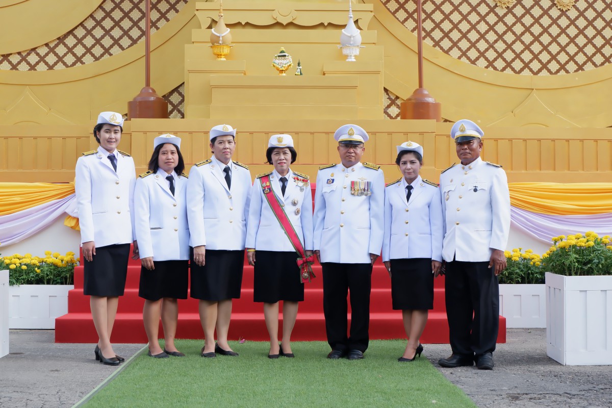 กปภ.สาขาสมุทรสงคราม   ร่วมชมการถ่ายทอดสดงานพระราชพิธีบรมราชาภิเษก