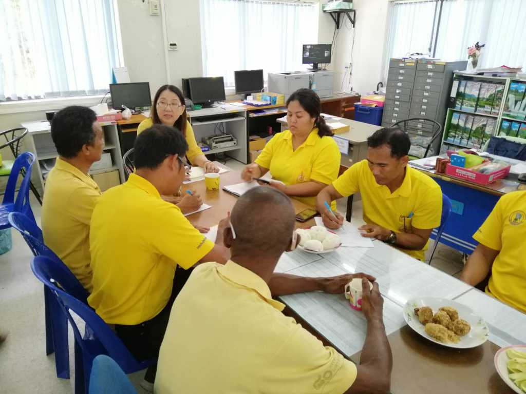 กปภ.สาขาจันดี จัดกิจกรรมสนทนายามเช้า Morning talk ครั้งที่ 7/2562