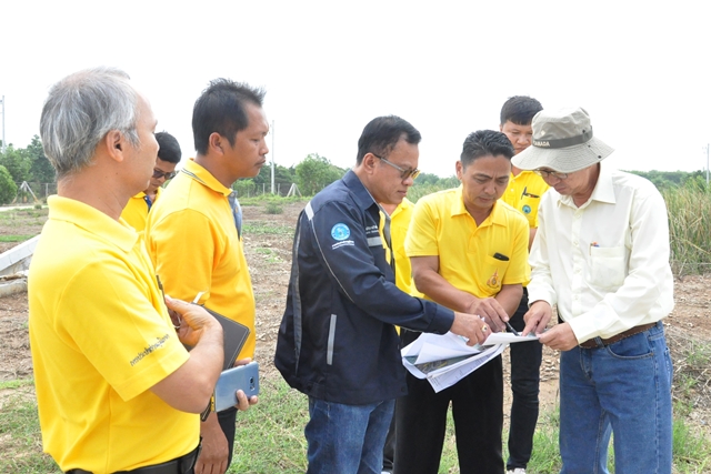 รองผู้ว่าการ (ปฏิบัติการ ๒) ลงพื้นที่ตรวจเยี่ยม กปภ.สาขาแก้งคร้อ และ กปภ.สาขาภูเขียว จ.ชัยภูมิ