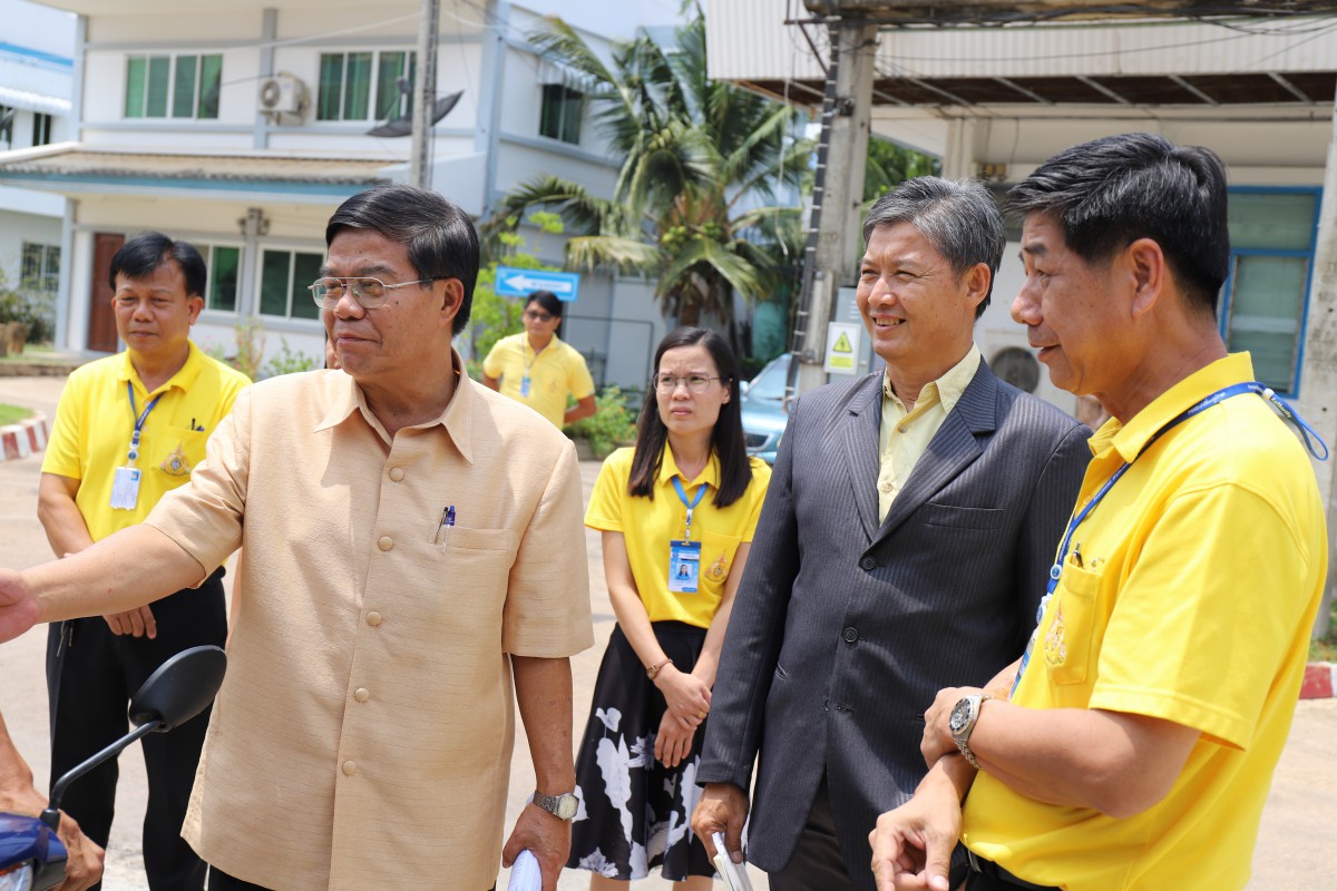 การประปาส่วนภูมิภาคสาขาสุโขทัย ให้การต้อนรับคณะอนุกรรมการตรวจประเมินมาตรฐานศูนย์ราชการสะดวก (GECC) ประจำปี 2562