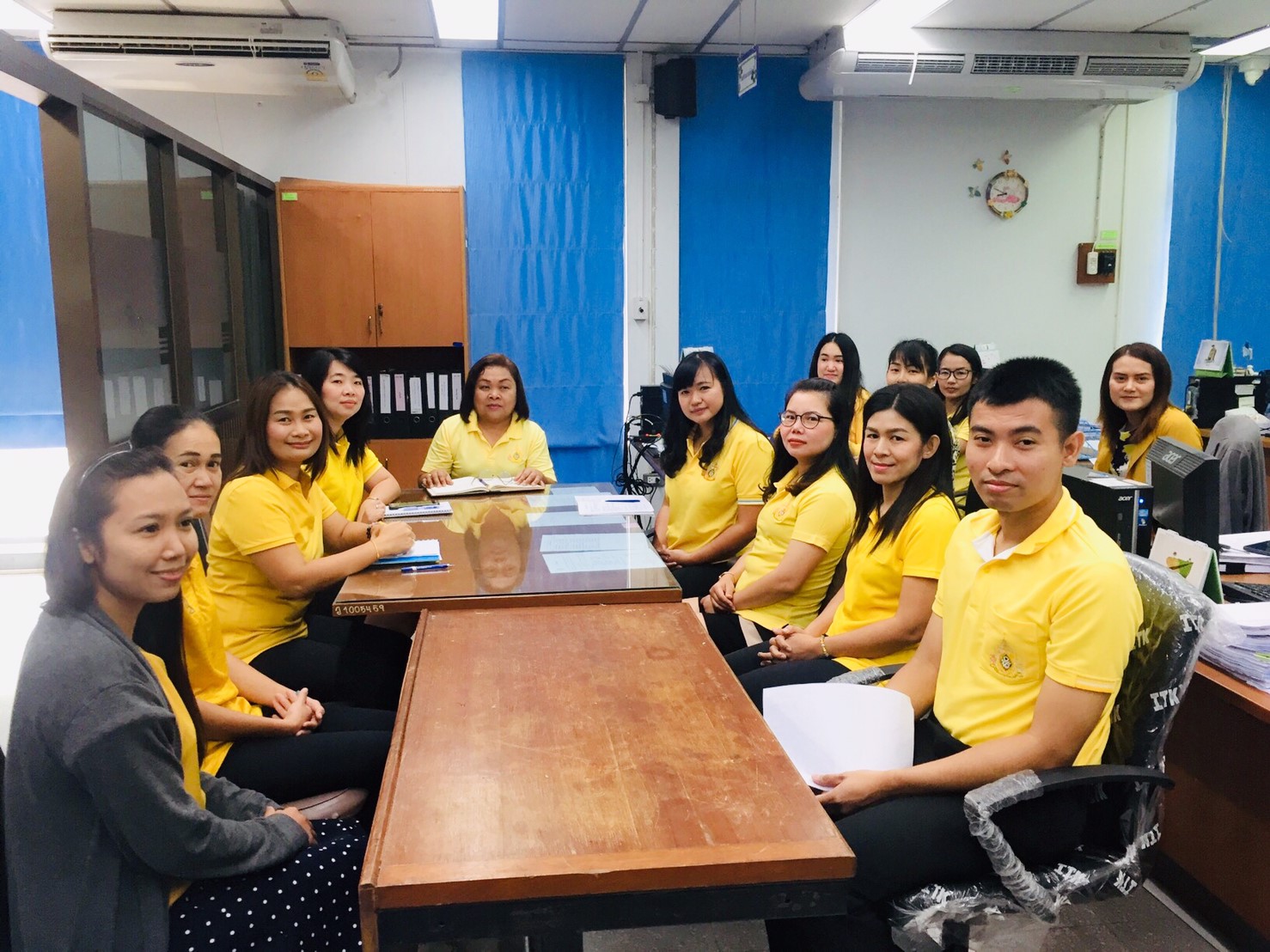 กองบัญชีและการเงิน กปภ.ข.๓ จัดกิจกรรมสนทนายามเช้า (Morning Talk) ประจำเดือนพฤษภาคม ๒๕๖๒