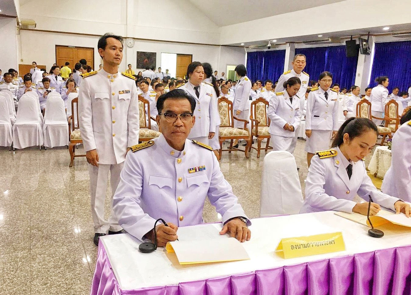 กปภ.สาขาปทุมธานี ร่วมกิจกรรมเนื่องในวันเฉลิมพระชนมพรรษาสมเด็จพระนางเจ้าสุทิดา พัชรสุธาพิมลลักษณ พระบรมราชินี
