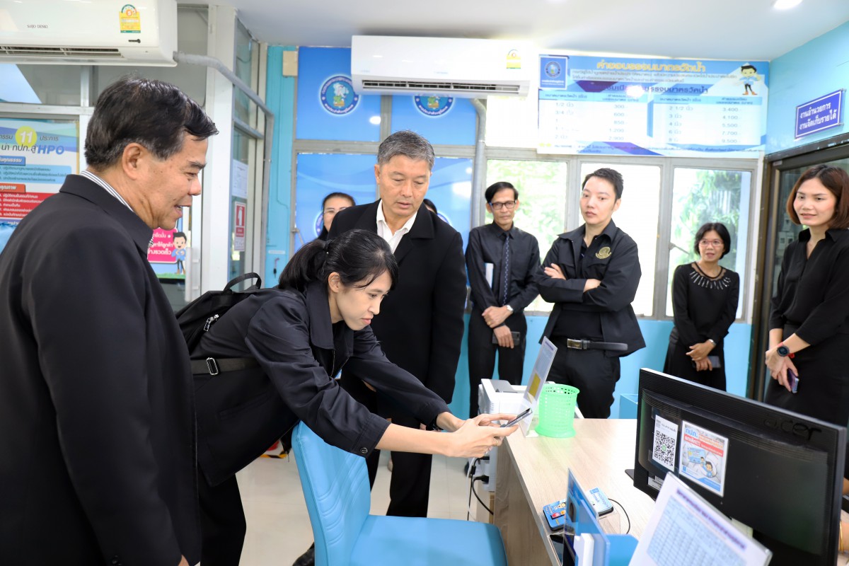 การประปาส่วนภูมิภาคสาขาหล่มสัก ให้การต้อนรับคณะอนุกรรมการตรวจประเมินมาตรฐานศูนย์ราชการสะดวก (GECC) ประจำปี 2562