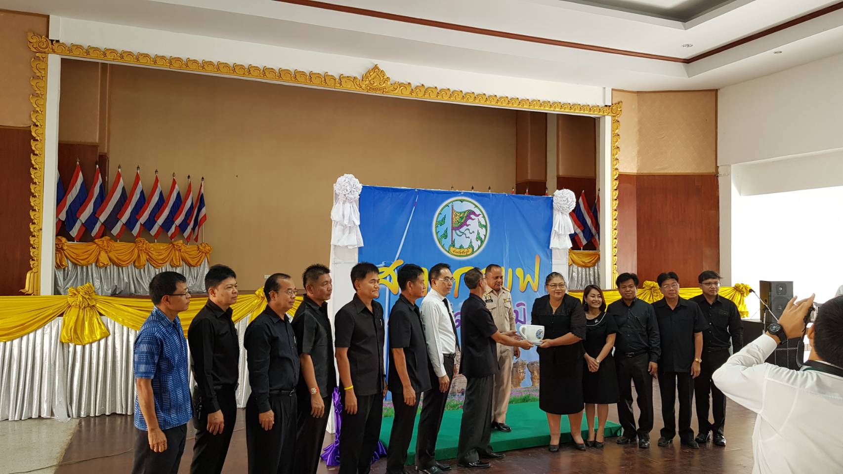 การประปาส่วนภูมิภาคสาขาชัยภูมิ เข้าร่วมกิจกรรม สภากาแฟ ประจำเดือน มิถุนายน ณ ศาลาประชาคม จังหวัดชัยภูมิ