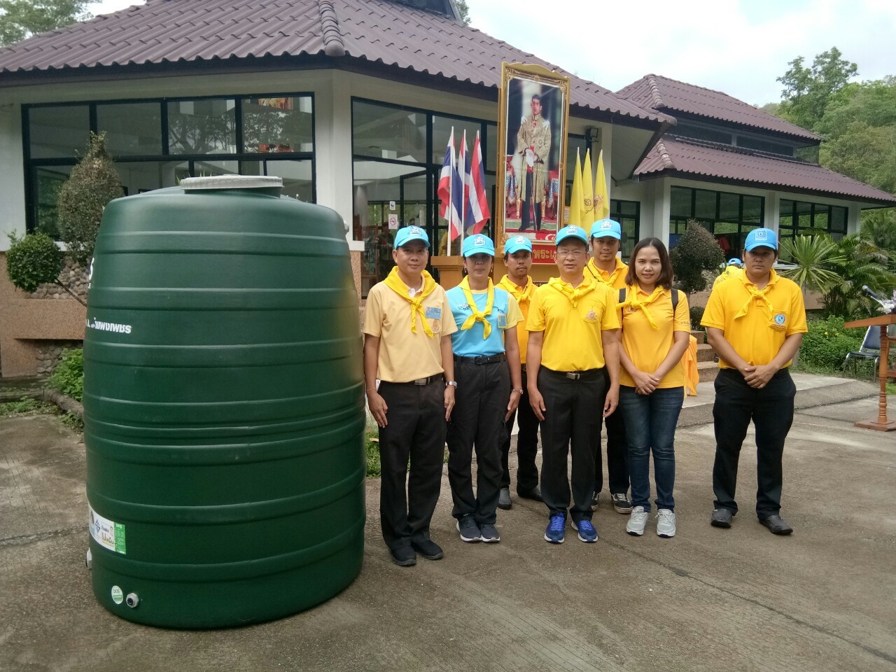 กปภ.สาขากำแพงเพชร เข้าร่วมกิจกรรมจิตอาสาปรับปรุงประปาภูเขา (หาน้ำให้น้อง)