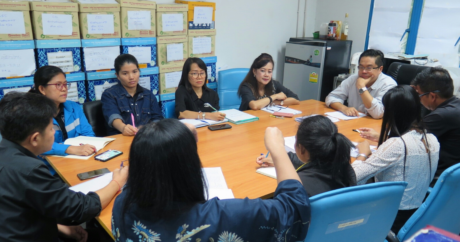 กปภ.สาขาคลองหลวง จัดกิจกรรม Morning talk ประจำเดือนมิถุนายน 2562