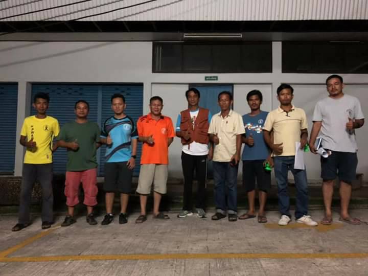 กปภ.สาขาสะเดา5ร่วมกันทำ steptest ตามแผนการลดน้ำสูญเสีย