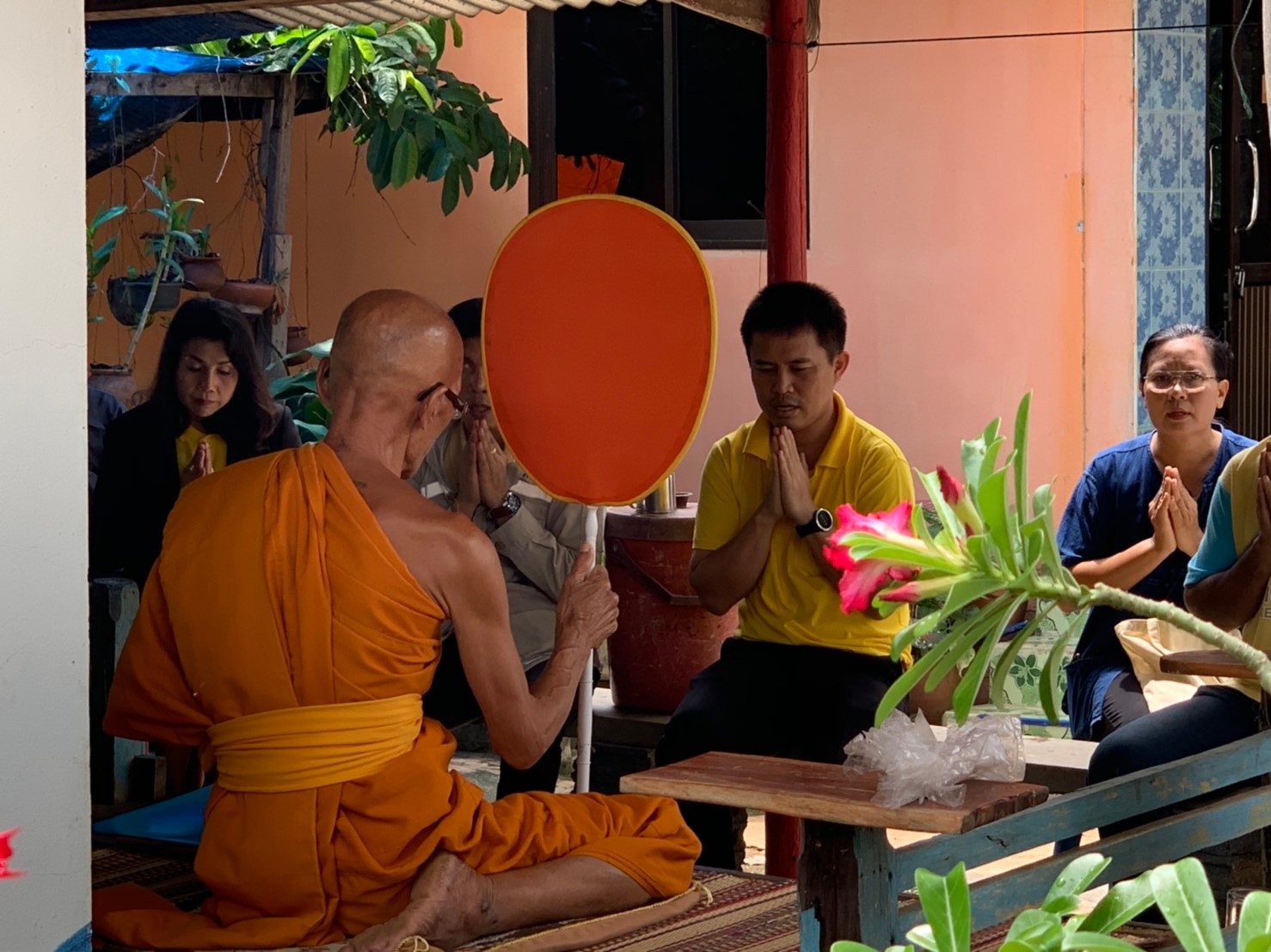 วันที่ 3 กรกฏาคม 2562 กปภ.สาขาหนองไผ่ ส่งมอบงานโครงการสวนส่งเสริมสุขภาพชุมชน (กปภ.รักษ์ชุมชน)