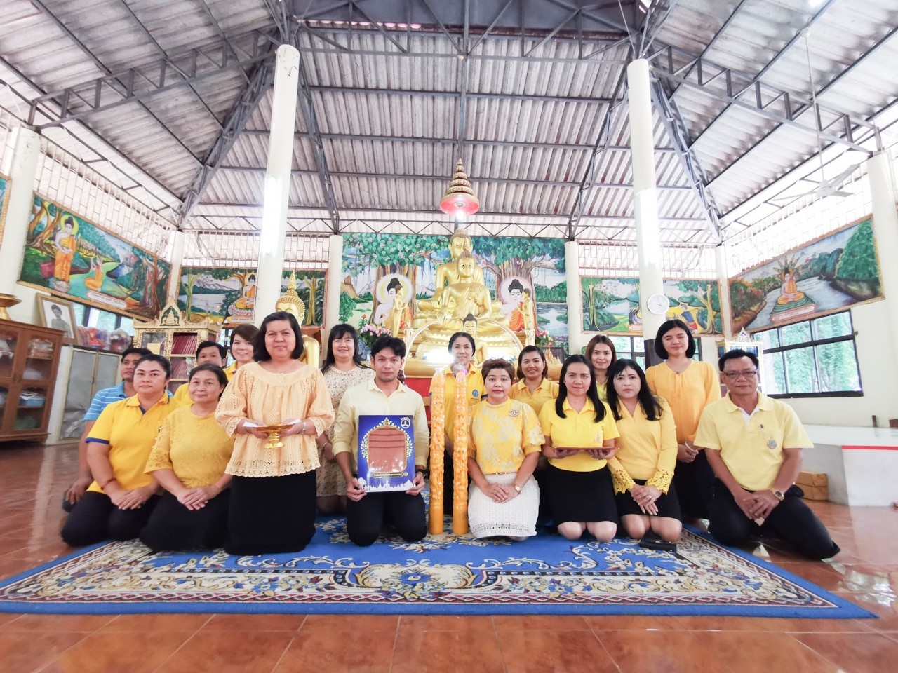 กปภ.ข.7 ร่วมทำบุญเนื่องในวันอาสาฬหบูชาและวันเข้าพรรษา ประจำปี 2562