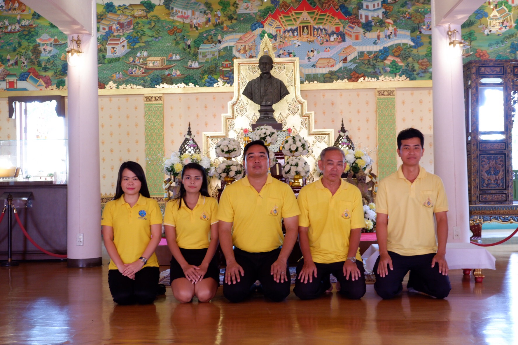 กปภ.สาขาสมุทรสงคราม ร่วมพิธีบำเพ็ญกุศลถวายราชเป็นพระราชกุศลเนื่องในวันคล้ายวันสวรรคต รัชกาลที่  2