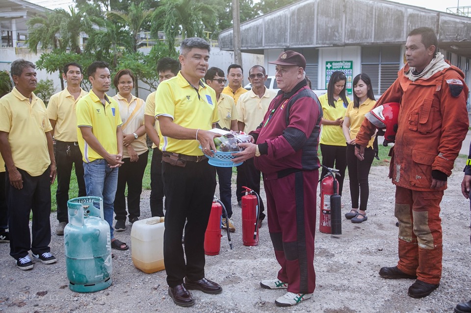 การประปาส่วนภูมิภาคสาขาชุมพร ร่วมกิจกรรม ชีวอนามัย