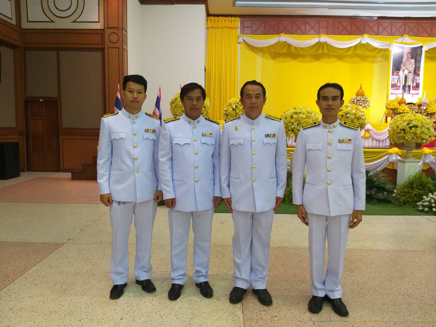 กปภ.สาขาน่าน เข้าร่วมพิธี เนื่องในโอกาสวันเฉลิมพระชนมพรรษา พระบาทสมเด็จพระเจ้าอยู่หัว ประจำปี 2562