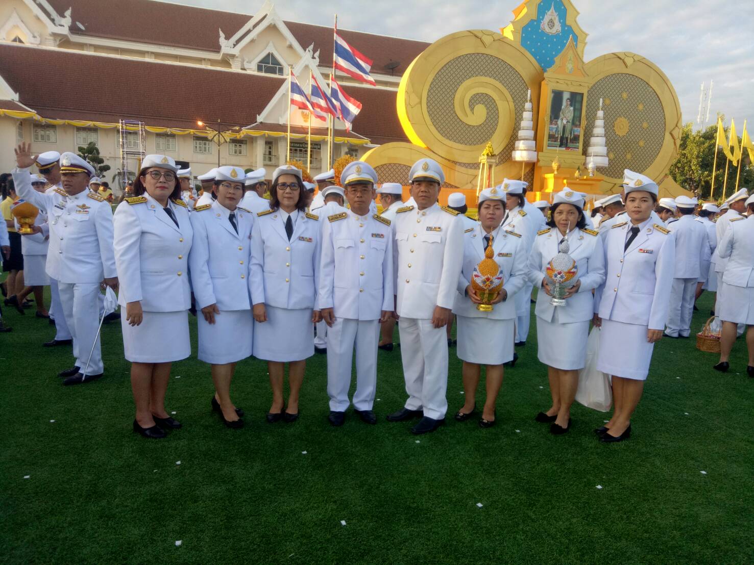 กปภ.สาขาชัยภูมิ เข้าร่วมพิธีถวายพระพรชัยมงคล พระบาทสมเด็จพระเจ้าอยู่หัว เนื่องในโอกาสมหามงคลเฉลิมพระชนมพรรษา พุทธศักราช 2562