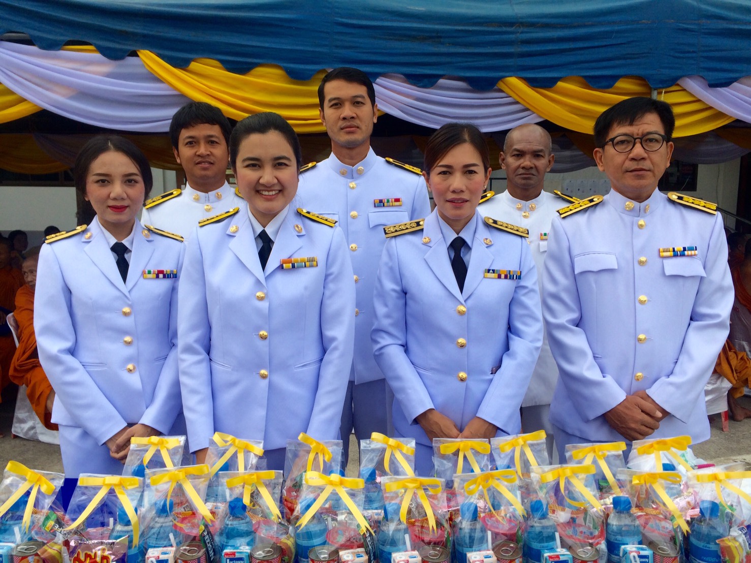 กปภ.สาขาพนมทวน ร่วมกิจกรรม เนื่องในวันเฉลิมพระชนมพรรษาสมเด็จพระเจ้าอยู่หัว ประจำปีพุทธศักราช ๒๕๖๒