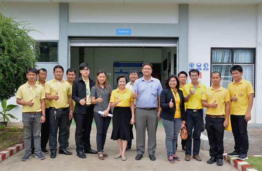 กปภ.สาขาอุดรธานี รับการตรวจรับรองคุณภาพน้ำประปา ตามโครงการ Water is Life