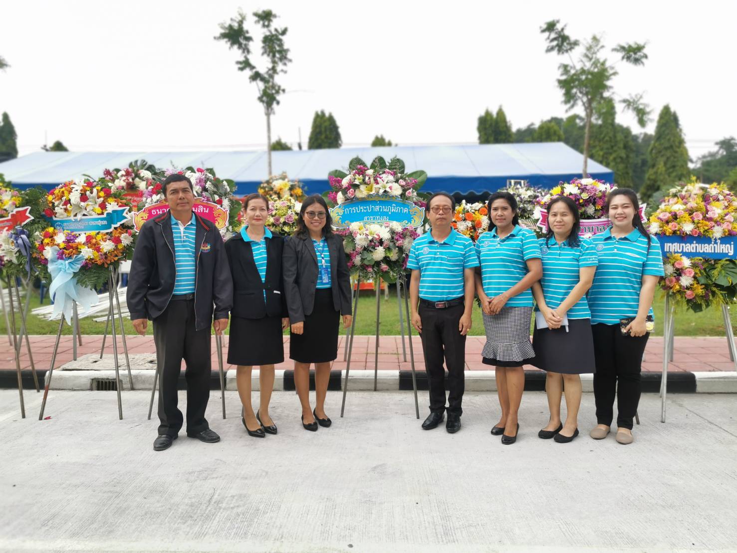 การประปาส่วนภูมิภาคสาขาทุ่งสง เข้าร่วม กิจกรรม "วันรพี"