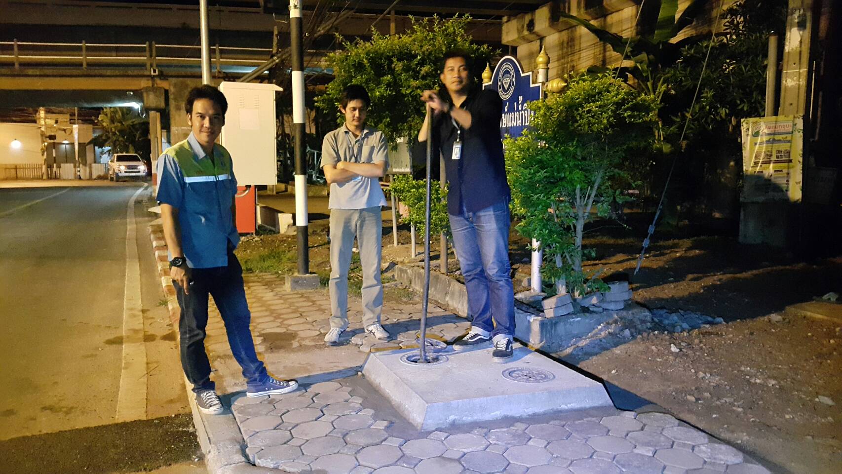 กปภ.สาขากำแพงเพชร ลงพื้นที่ทดสอบระบบการจ่ายน้ำ DMA 04 และ DMA 05 เพื่อการจัดการน้ำให้มีประสิทธิภาพ