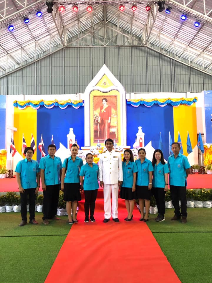 กปภ.สาขาสะเดา พร้อมด้วยพนักงานในสังกัดเข้าร่วมกิจกรรมเนื่องในโอกาสวันเฉลิมพระชนมพรรษาสมเด็จพระนางเจ้าสิริกิติ์ พระบรมราชินีนาถ พระบรมราชชนนีพันปีหลวง ประจำปีพุทธศักราช 2562