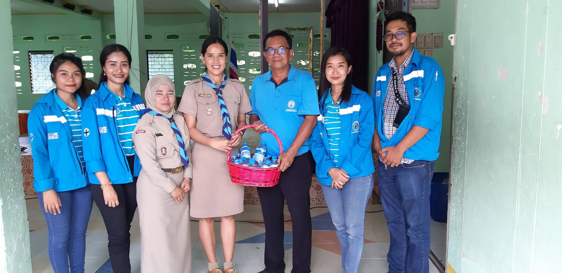กปภ.สาขาภูเก็ต เข้าร่วมโครงการฝึกอบรมยุวชลกรเรียนรู้งานชลประทาน ร่วมกับโครงการชลประทานภูเก็ต ครั้งที่ 1