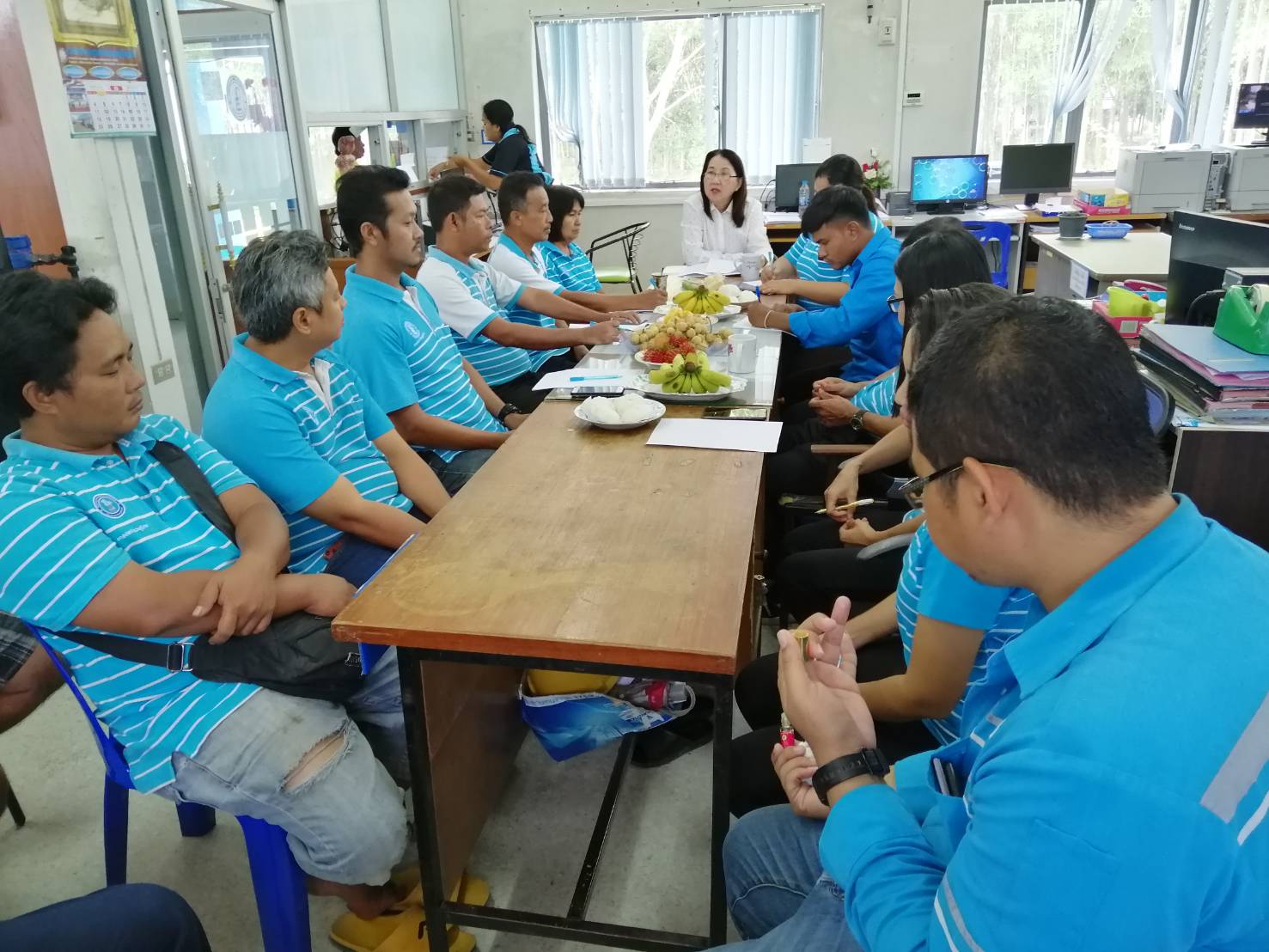 กปภ.สาขาจันดี จัดกิจกรรมสนทนายามเช้า Morning talk ครั้งที่ 9/2562