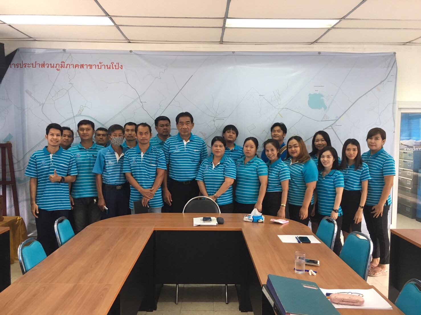 จัดกิจกรรมสนทนายามเช้า (MORNING TALK)
