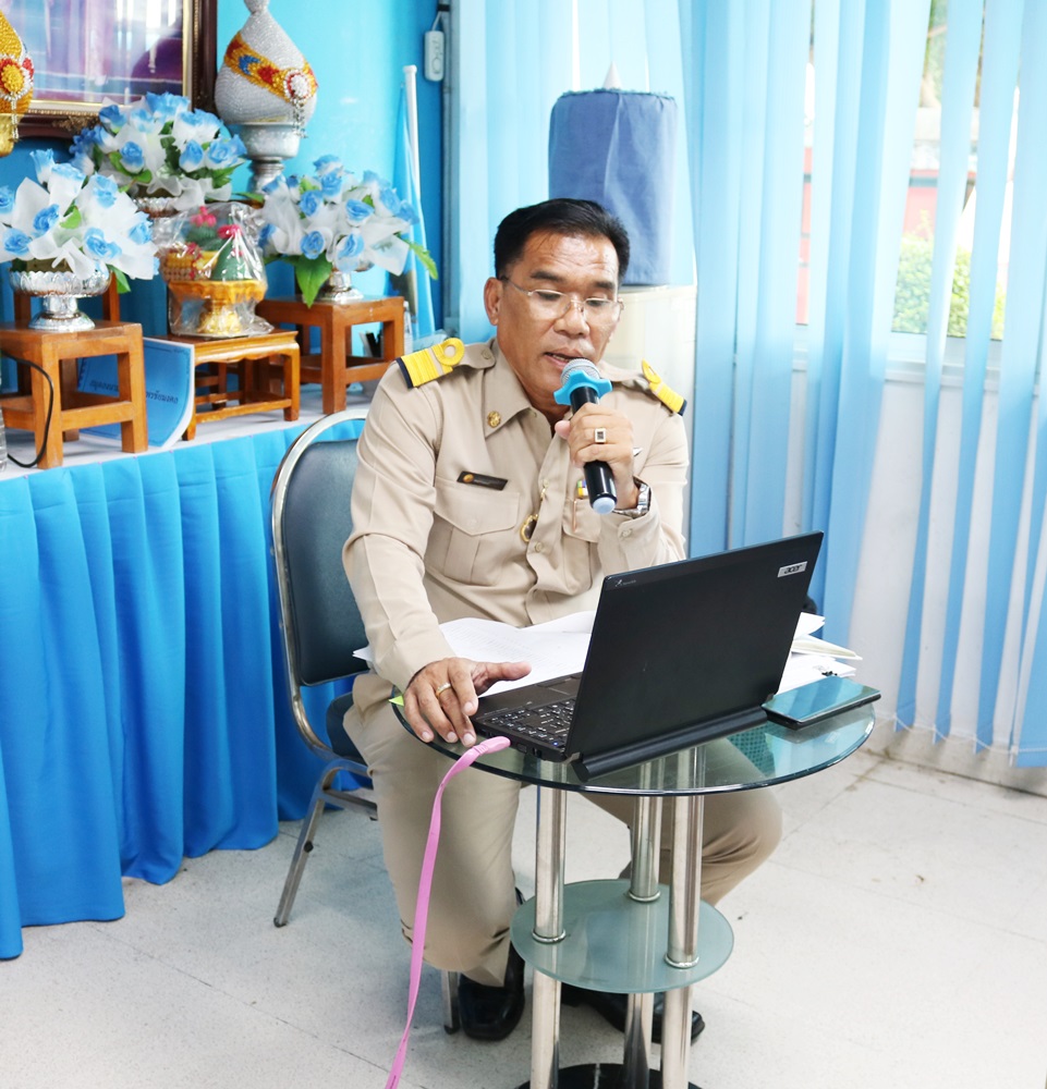 กปภ.สาขาปทุมธานี จัดกิจกรรมสนทนายามเช้า (Morning Talk) ประจำเดือน พฤษภาคม ถึง กรกฎาคม พ.ศ. 2562