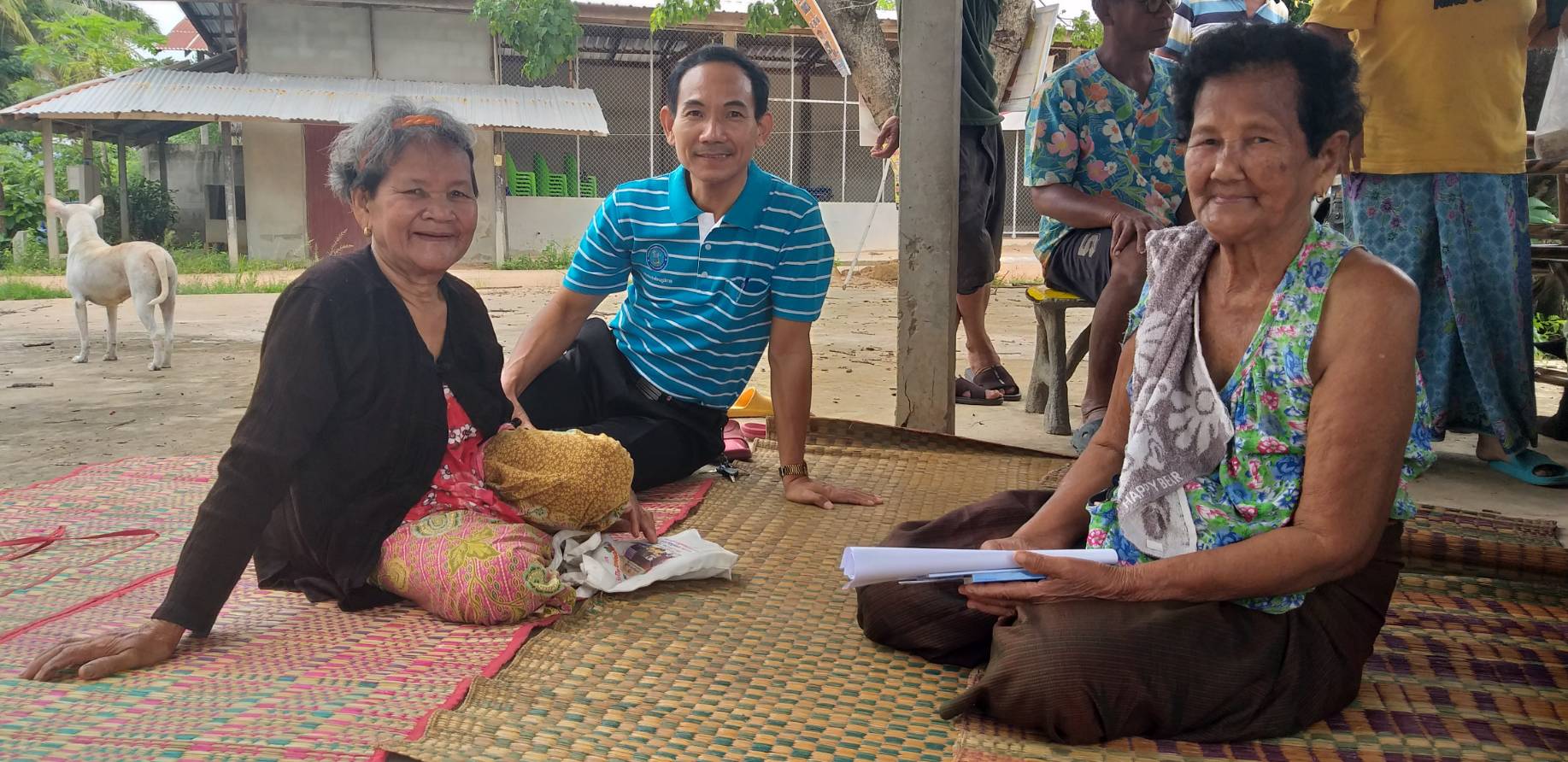 กปภ.สาขาศรีสะเกษจัดโครงการเติมใจให้กัน ครั้งที่ 3ประจำปี 2562