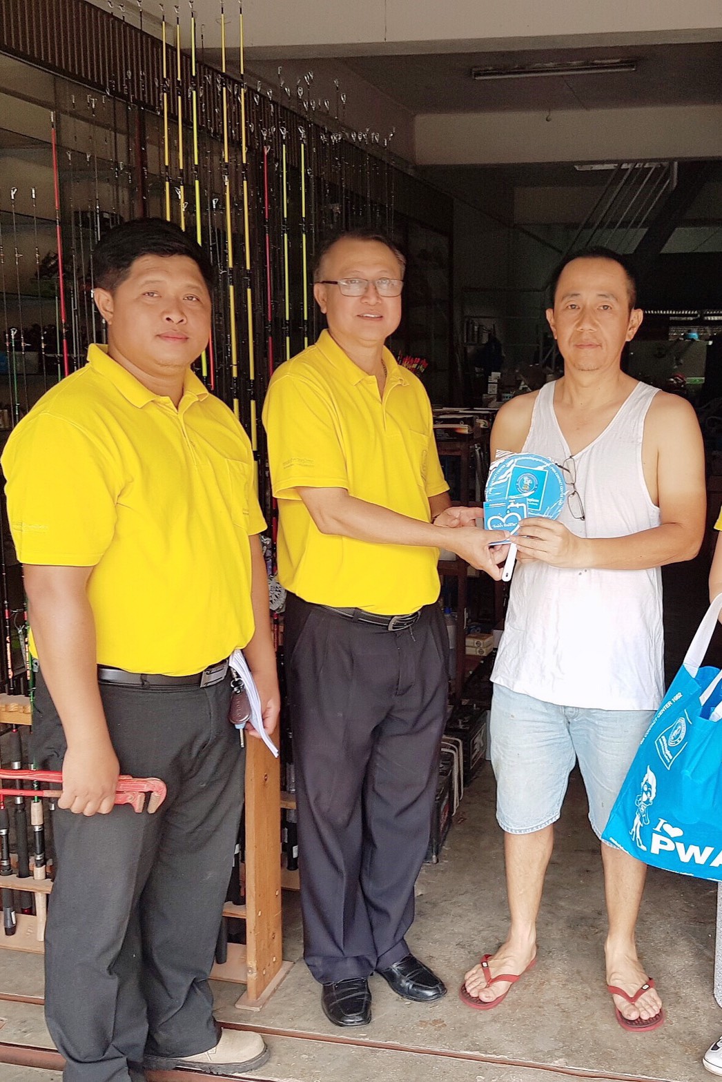 กปภ.สาขาเดชอุดมจัดกิจกรรมโครงการเติมใจให้ ครั้งที่ 3ประจำปี 2562