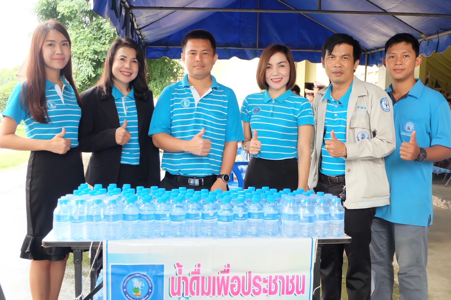 กปภ.สาขาหนองไผ่ เข้าร่วมให้การต้อนรับ นายสันติ พร้อมพัฒน์ รัฐมนตรีช่วยว่าการกระทรวงการคลัง พร้อมด้วยคณะ เพื่อสรุปปัญหาการประกอบกิจกรรมเหมืองแร่ และมอบนโยบายแนวทางแก้ไขปัญหา