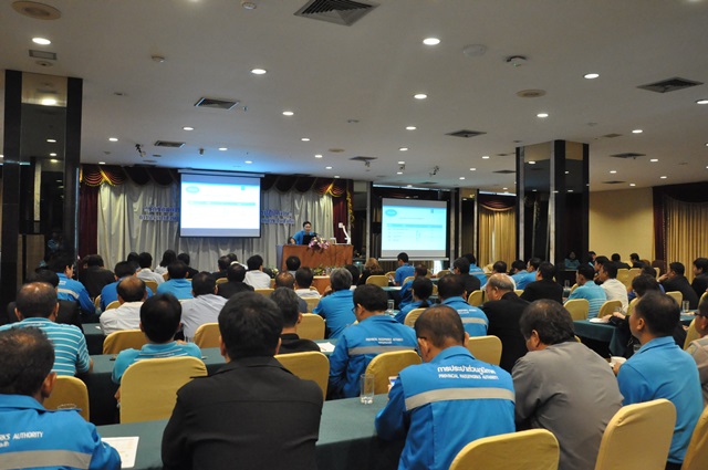 กปภ.ข.6 จัดประชุมซักซ้อมการปฏิบัติงานและการรายงานผลการดำเนินงาน ประจำปี 2562 (วันที่สอง)