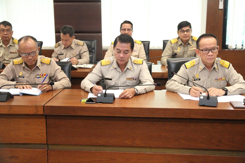 การประปาส่วนภูมิภาคสาขาทุ่งสง ร่วมประชุมคณะกรรมการ และที่ปรึกษา ชมรมผู้จัดการการประปาส่วนภูมิภาค