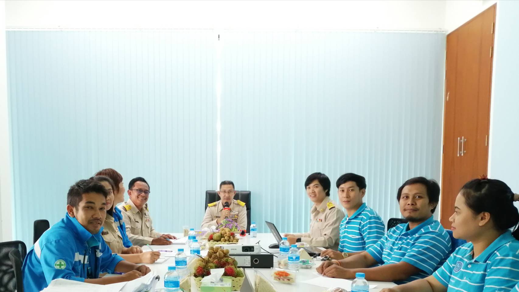 กปภ.สาขาภูเก็ต เข้าร่วมประชุมติดตามผลการดำเนินการโครงการจัดการน้ำสะอาด WSP