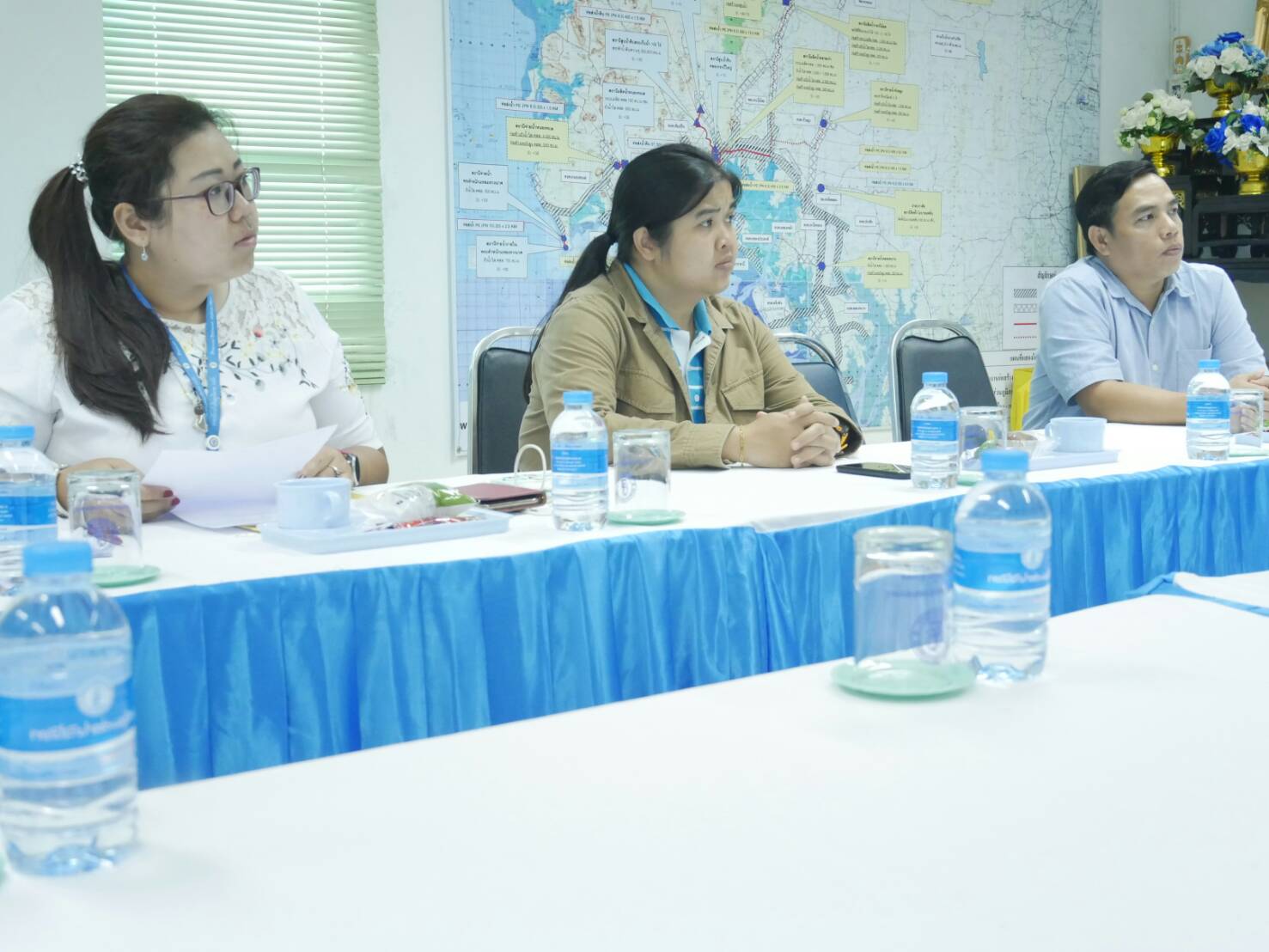 การประปาส่วนภูมิภาคสาขากระบี่ ต้อนรับคณะผู้ตรวจสอบ เข้าสุ่มตรวจสอบงานโครงการจ้างเหมาผลิตน้ำ/สูบน้ำ กปภ.สาขากระบี่