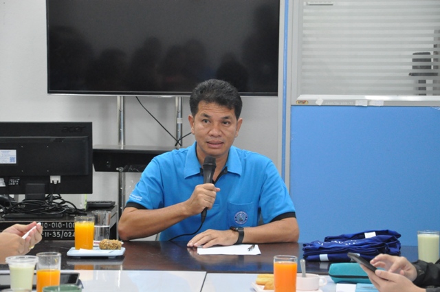 กองระบบจำหน่าย การประปาส่วนภูมิภาคเขต 6 จัดประชุมสนทนายามเช้า (Morning Talk) ประจำเดือนสิงหาคม 2562