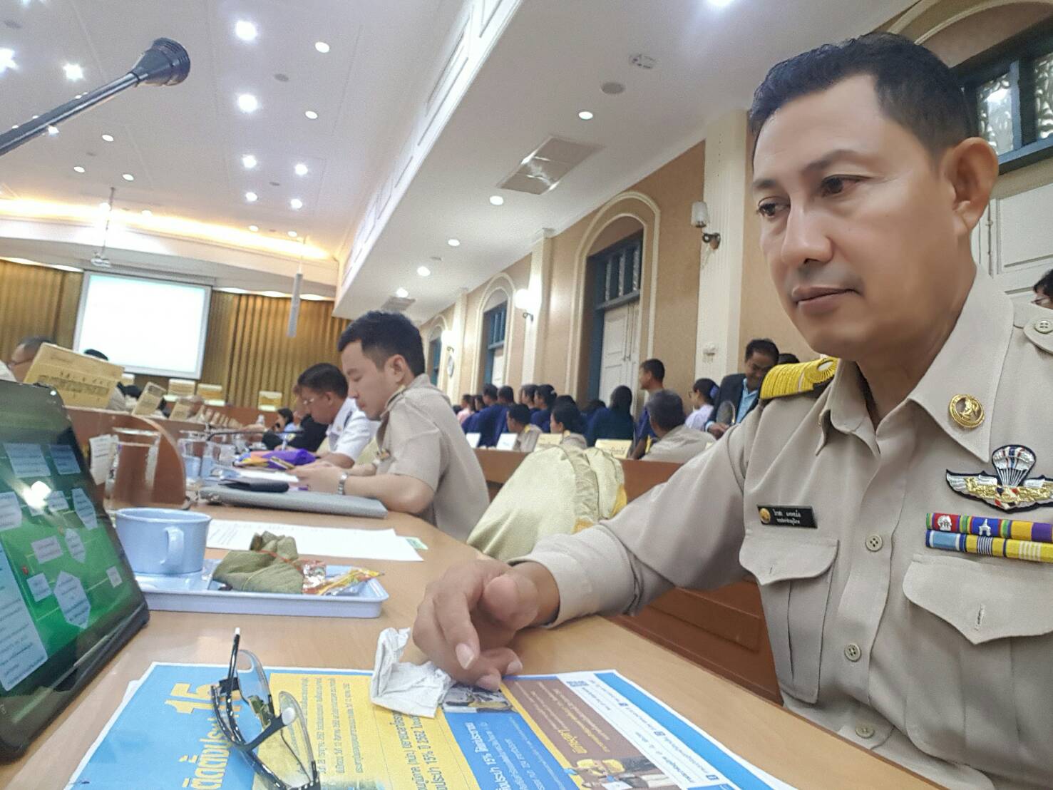 กปภ.สาขาภูเก็ต เข้าร่วมประชุมคณะกรรมการจังหวัด หัวหน้าส่วนราชการ และหน่วยงานที่เกี่ยวข้อง จังหวัดภูเก็ต ครั้งที่ 8/2562